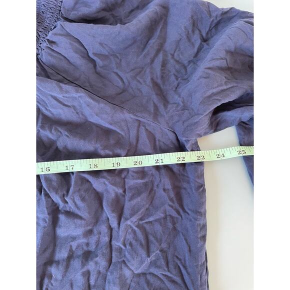 Lane Bryant womens blue top size 14/16 - Picture 6 of 7